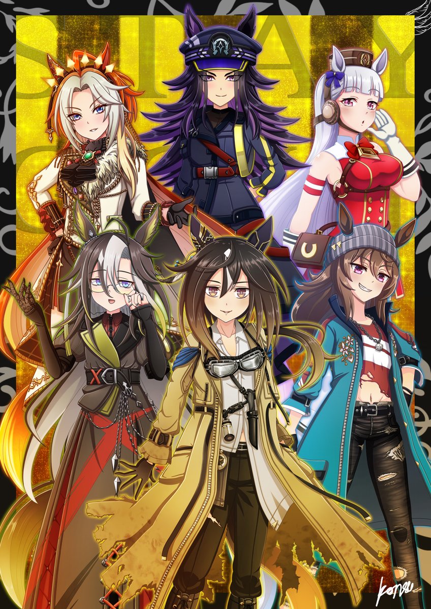 ウマ娘 #umamusume #ステイゴールド #ゴールドシップ #ドリーム