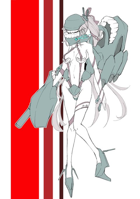 ハロウィンにかこつけた、卑猥深海棲艦化した由良 