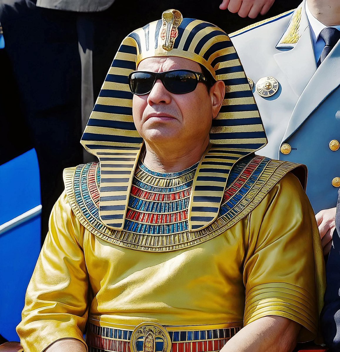 فضيحة بجلاجل جديدة للسيسي … اليابان صاحبة حق الإنتفاع بالمتحف الكبير  لمدة ١٠ سنين … وأتحداك يا سيسي

في فبراير ٢٠٠٢ ، وضع الرئيس الراحل مبارك حجر الأساس للمتحف المصري الكبير بقرض قدره ٣٠٠ مليون دولار من شركة جايكا “JICA” (الوكالة اليابانية للتعاون الدولي). 

وفي ٢٠١٦ تولت