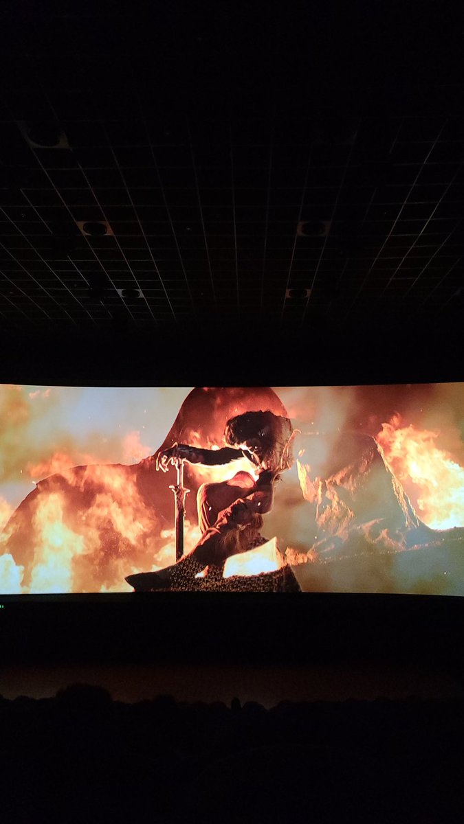 WhyNotUC's tweet image. peak cinema.