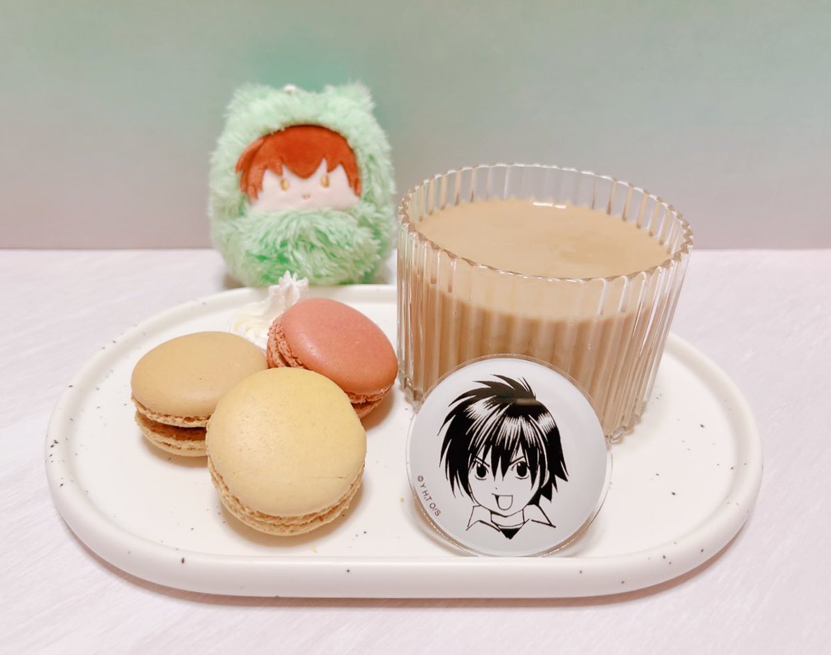 マカロンと一緒に和谷君も食べます（逃げて