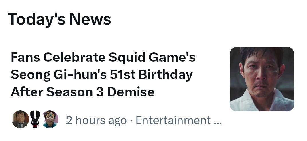 never underestimate the power of seong gihun