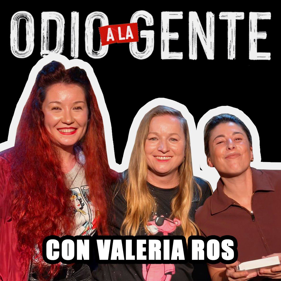 Ya está disponible el episodio que hemos grabado con la crack <a href="/VALValeriaRos/">Valeria Ros</a> 

<a href="/carmenromp/">Carmen Romero</a> <a href="/BeerStationMad/">Beer Station</a> 

🔴 youtu.be/7Sm6L8RTrvA

🟢 open.spotify.com/episode/3BIryn…

🟠 go.ivoox.com/rf/161603090