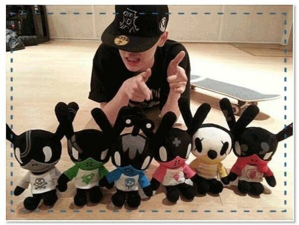 Those kpopers talking about kpop dolls/mascots but no mention about B.A.P’s Matoki when actually they were one of the OGs