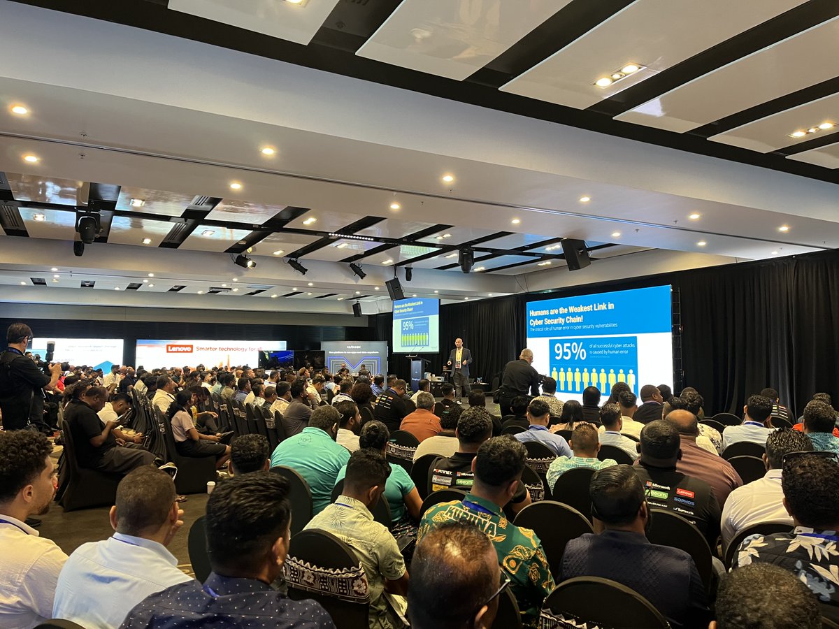manageengine's tweet image. We're signing off from Fiji feeling inspired and connected.
A huge thank you to everyone who stopped by our booth; every conversation we had was enriching. It was an amazing two days of meeting IT professionals from across the Pacific at the Fiji Tech Summit 2025.
Vinaka, Fiji!