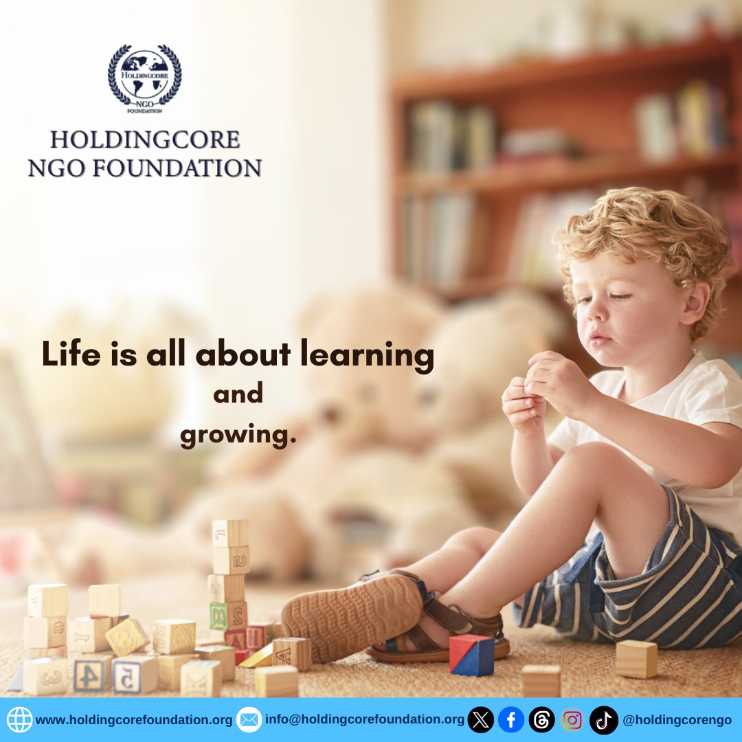 Holdingcorengo's tweet image. Commit to intentional growth every single day.

What is one new thing you learned about yourself this week?  

#LearningAndGrowing #HoldingcoreEMPFoundation #GrowthMindset #EmbraceTheJourney