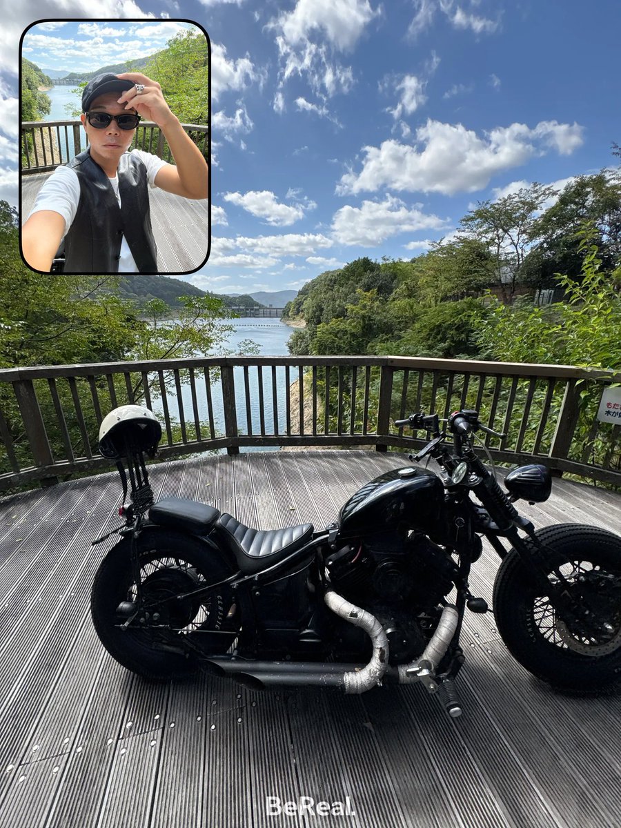 SEI2002dsc's tweet photo. ここ最近のやつ
バイク気持ちいい気温
 #ドラッグスター400  #バイク乗りと繋がたい  #アメリカンバイク https://t.co/6QnMtFEGzM