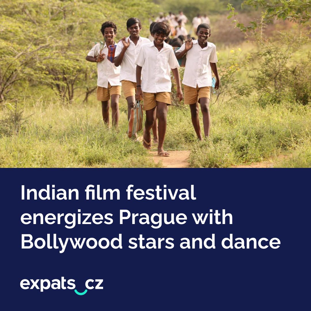 🎦 The multi-day, English-friendly event held in central Prague invites attendees to enter the world of Indian cinema.

🇮🇳 Traditional Indian décor, cuisine, and the drink masala chai complement the festival atmosphere. 

Read more: expats.cz/r/mvorc