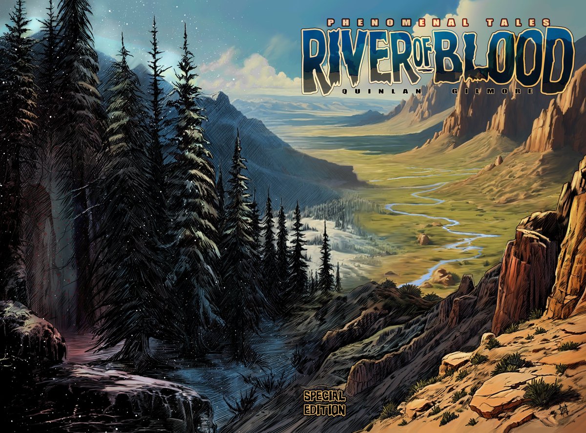 PeterGilmoreArt's tweet photo. River of Blood just went LIVE !!

Check it out NOW - https://t.co/U6sVaj8Gu1 

Grab the coolest looking horror comic this #Halloween !!
You're gonna LOVE it!!

#Horror #Comics #indiecomics https://t.co/6WET2vhmip