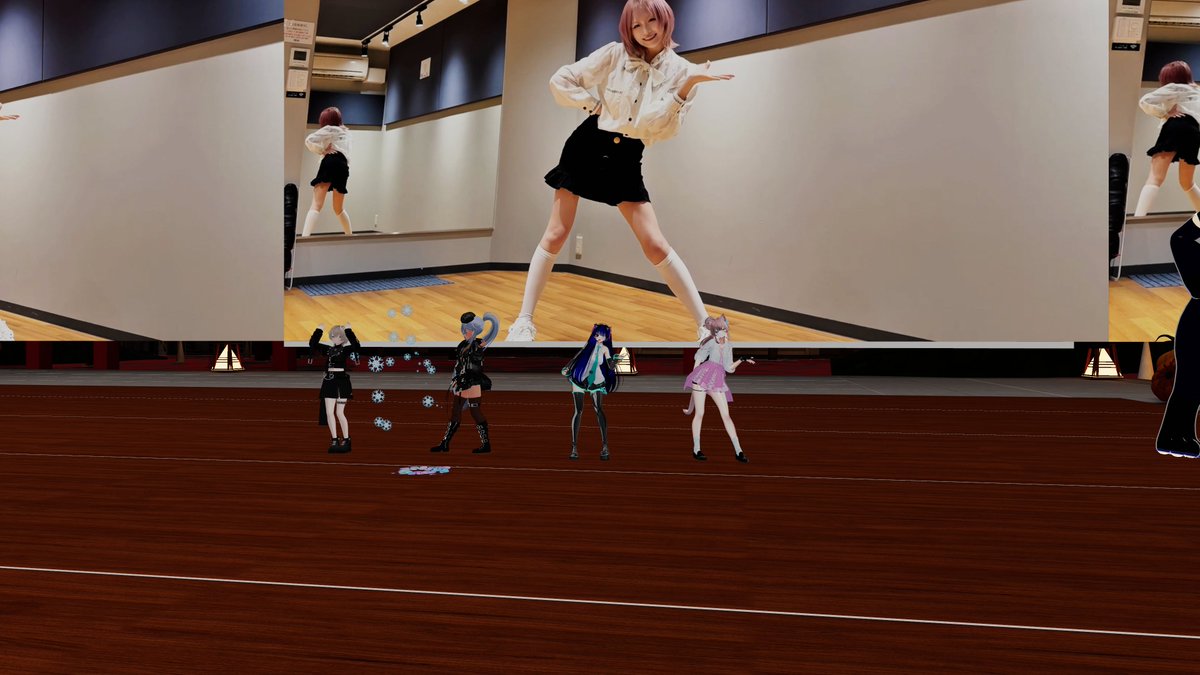 Kissshot26112's tweet image. 皆おはよう❣
#VRChat 
#VRChatPhotos 
#pypydance