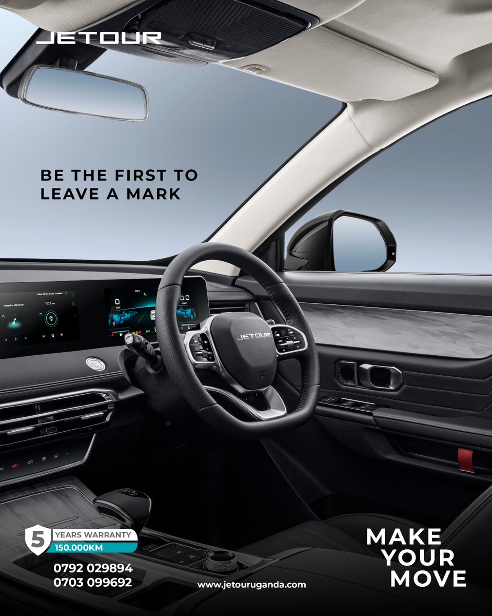 A car that listens, thinks and connects. Jetour blends striking design with smart AI control

👉 Register here: forms.gle/nZ1WX9zCKRyN2E…

#MakeYourMove | #DriveYourFuture