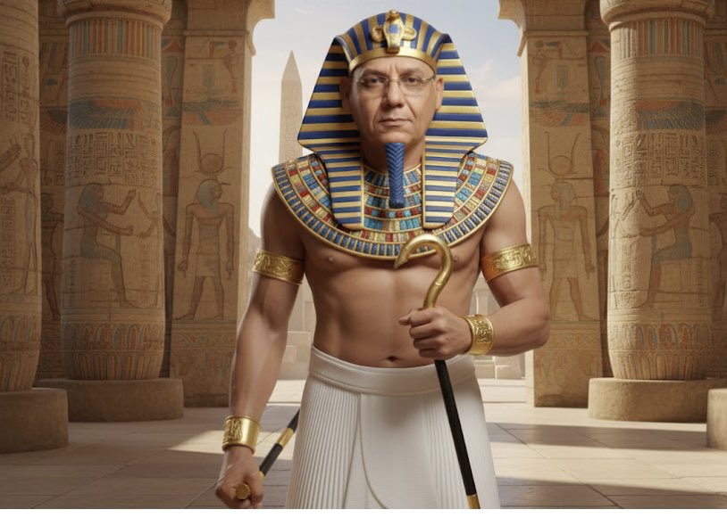 المصريون لا يحتفلون بتلك الحفاوة  بافتتاح #المتحف_المصري_الكبير لمجرد الاحتفال، بل لأن لديهم شوقاً دائمًا بكل مناسبة تُرسخ شعورهم العميق بأنهم ينتمون لأرضٍ خُلقت لتُدهش العالم، وشغفهم بأي حدث وطني، وحرصهم على المشاركة فيه، ليس ترفًا ولا مبالغة، بل تعبيرٌ عن حبٍّ متجذرٍ لا تضعفه