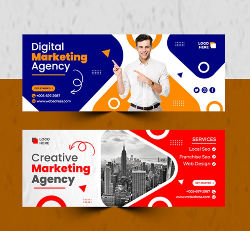 siambd2012's tweet image. ✨ Make your brand stand out with a Professional Facebook Cover Photo Design! 🎨💻
First impressions matter — let’s make yours bold, clean &amp;amp; creative. 🚀
#FacebookCoverDesign #GraphicDesign #Branding #CreativeDesign #DesignService