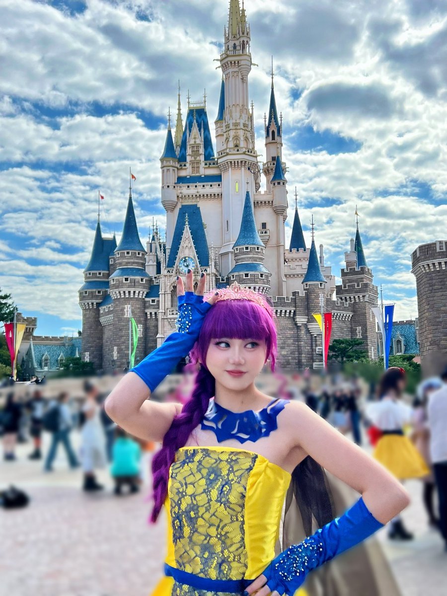 hijiri_cos202's tweet photo. 【𝐝𝐞𝐬𝐜𝐞𝐧𝐝𝐚𝐧𝐭𝐬/マル】

 #Dハロ仮装2025 #Dハロ仮装者さんと繋がりたい  #ディセンダント仮装 https://t.co/jSwqd4jXCF
