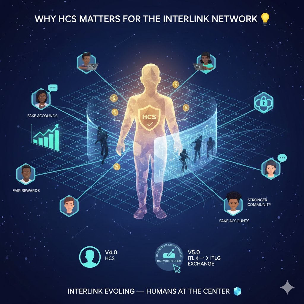 Why HCS Matters for the InterLink Network 💡

1/ Imagine a network where every token reaches a real human. That’s the vision behind <a href="/inter_link/">InterLink Labs 👤 + 🌐</a>’s Human Credit Score (HCS). Here’s the deep dive 👇

2/ HCS is more than verification — it’s a trust layer. With AI analyzing