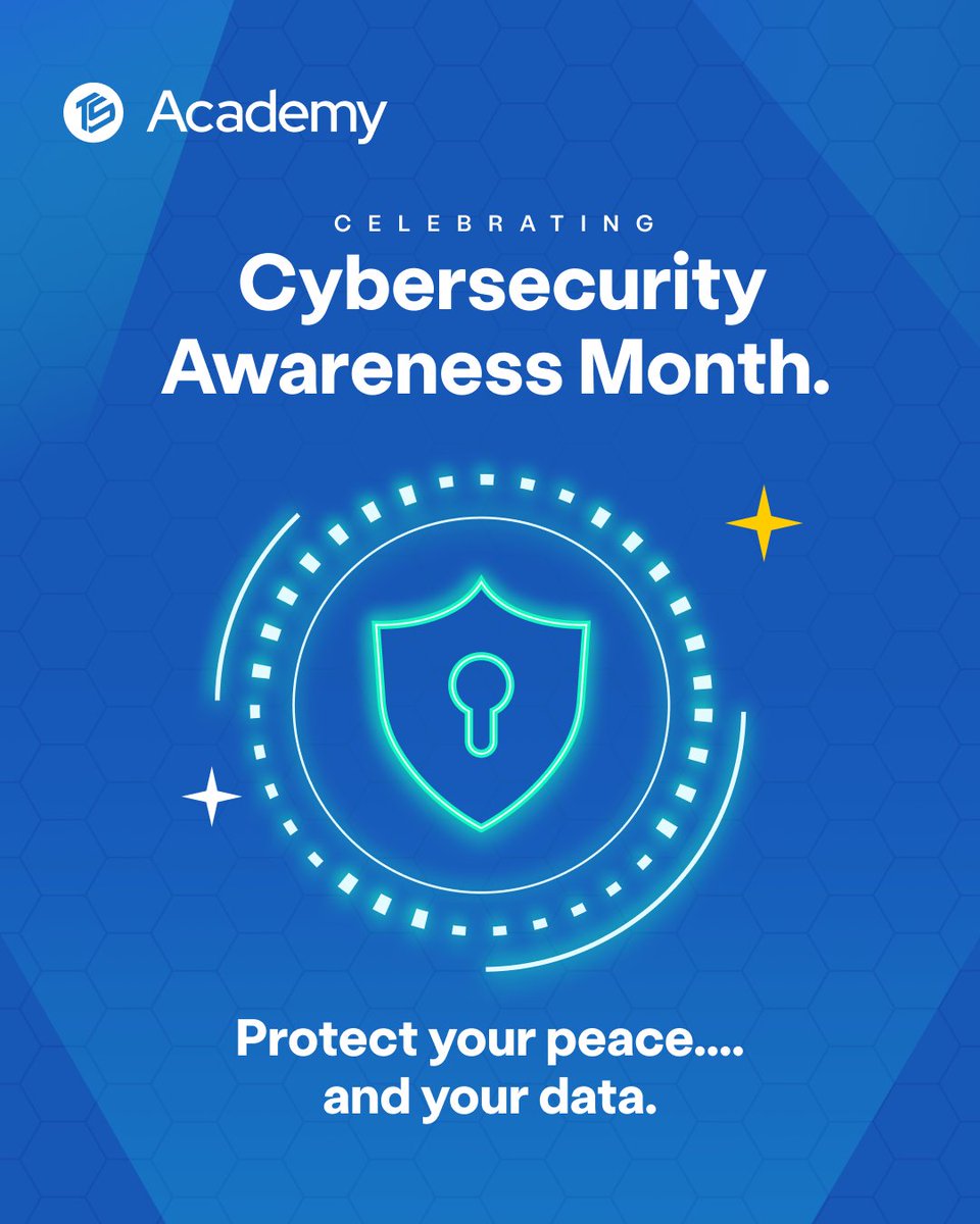 TSAcademyOnline's tweet image. Cybersecurity isn’t noisy or complicated. It’s the quiet choices you make every day to protect your peace.
Small habits make a big difference:
✨ Update your passwords
✨ Turn on 2FA 
✨ Think twice before you click
✨ Back up what matters
Stay informed and secure, every day.