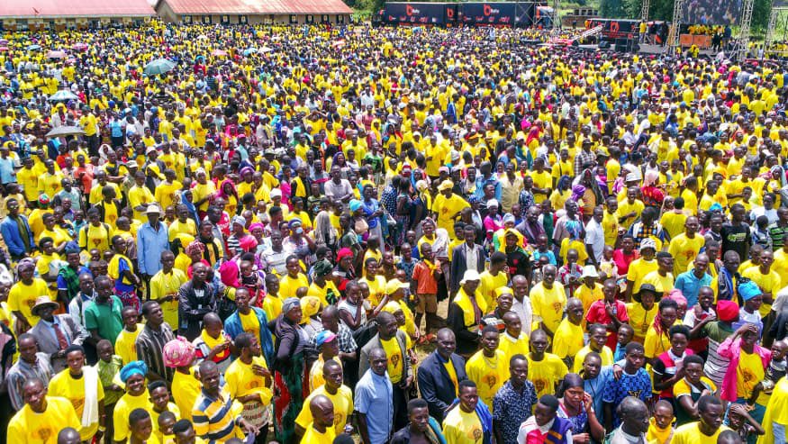 This is Kaberamaido, President <a href="/KagutaMuseveni/">Yoweri K Museveni</a> your super loved, teso subregion.