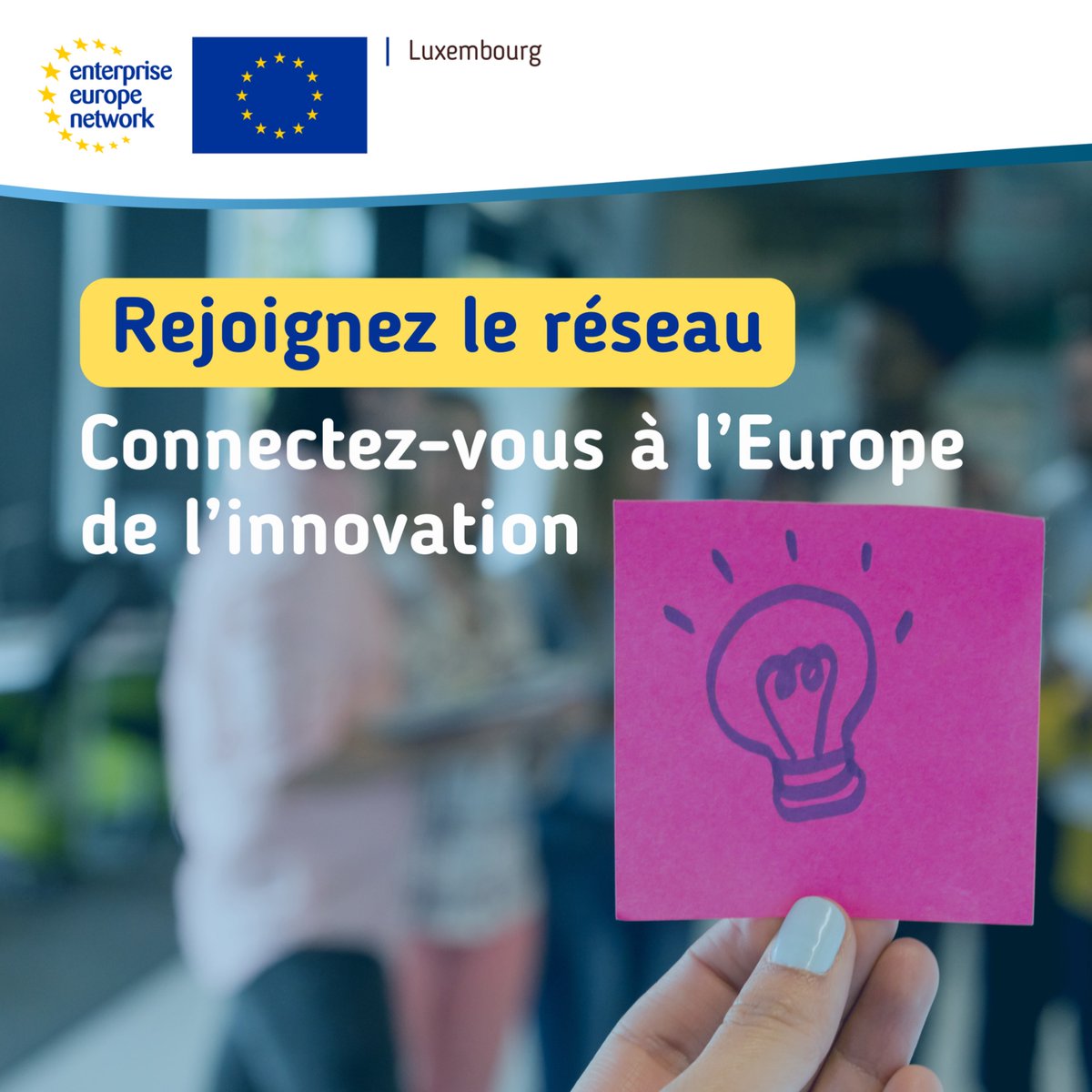 🫱🏼‍🫲🏽 Rejoignez le réseau EEN et connectez-vous à entreprises, startups, chercheurs &amp; clusters. 

Collaborez sur des projets innovants, créez des partenariats stratégiques et accédez à des financements pour booster votre PME 📈 #Networking #PME #Innovation #EENCanHelp