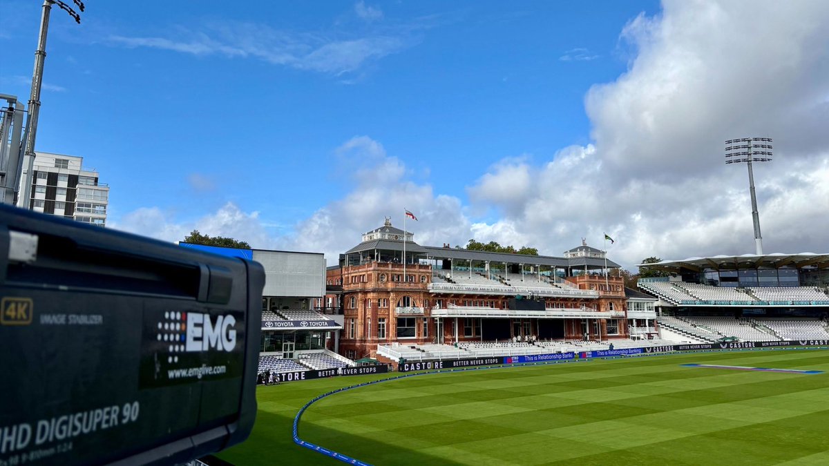 LeadingTechnolo's tweet image. 🏏Un’estate intensa per Gravity Media: i nuovi OB van NOVA 60 Series hanno seguito 93 match di cricket in 17 venue🇬🇧
Audio gestito su due @calrecaudio #ArgoS da 48 fader con core #ImPulse1, per workflow IP stabili e scalabili.

#Calrec #BroadcastTech #LiveProduction