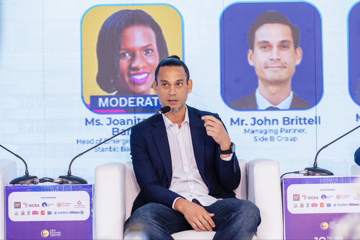CEO SUMMIT UGANDA tweet media