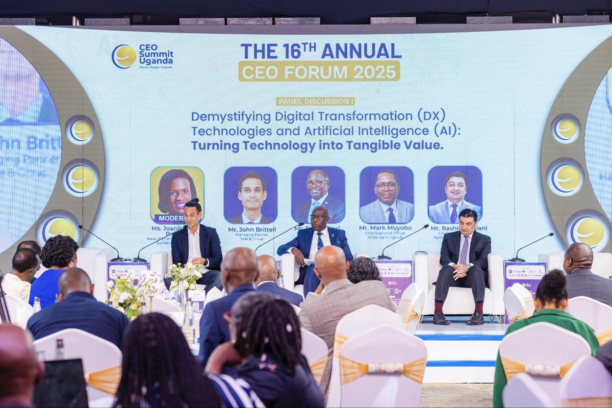 CEO SUMMIT UGANDA tweet media