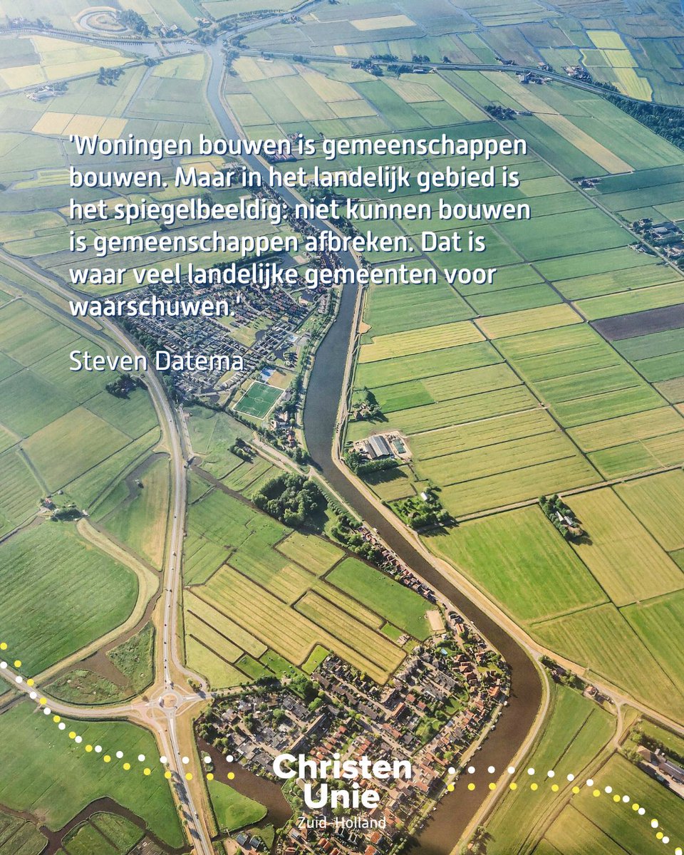 ChristenUnie Zuid-Holland tweet media
