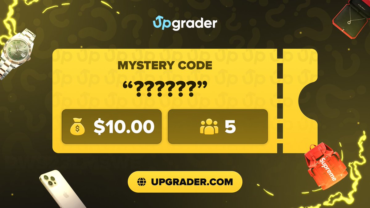 Upgradercom's tweet image. Whatever you do don't fall ??????.
The last word is the code - finish the quote from the popular Horror movie and earn $10.00 on your Upgrader account.