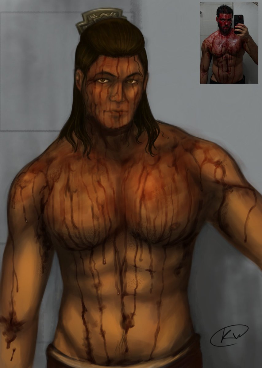 Happy Halloween guys ✨🩸🔪 
#MortalKombat1 #ShangTsung #Halloween #mk1