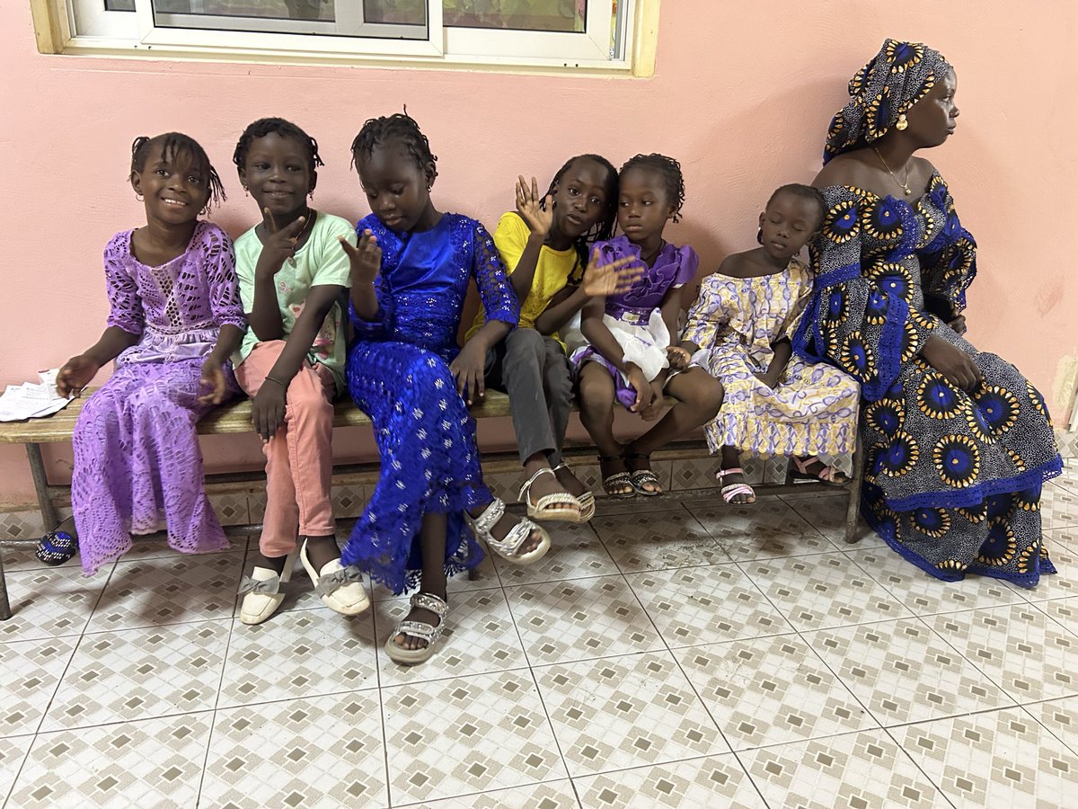 Journée de consultation médicale aux Écoles Pies Sam-sam3:  Projet Dekkil Yakaar 
#ProjetDekkilYakaar