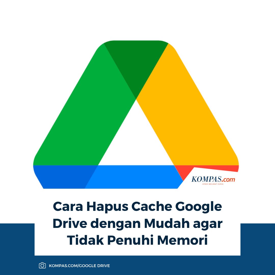 KompasTekno's tweet image. Memori penuh kinerja melambat? Ini trik jitu bersihkan cache Google Drive dengan mudah agar penyimpanan perangkat Kembali Lega.

Baca di sini: tekno.kompas.com/read/2025/01/0…

~TR #GoogleDrive #BebaskanRuangPenyimpanan