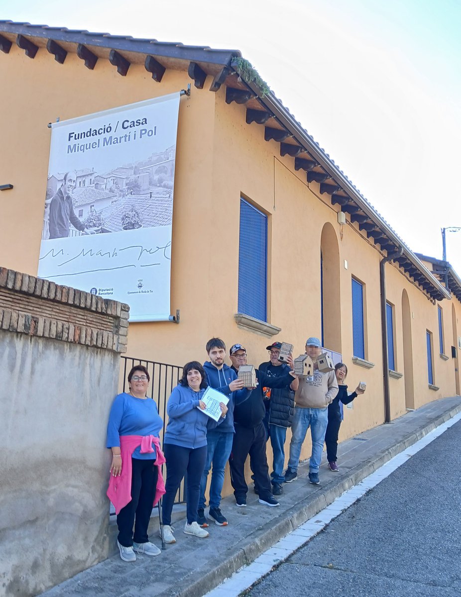 Fundació Miquel Martí i Pol tweet media