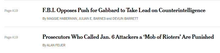 TomBevanRCP's tweet image. Serious question for @maggieNYT &amp;amp; colleagues: how is it that the Times can find the time to write these two stories but hasn't yet mentioned Arctic Frost? Even if you don't think it's close to Watergate-level stuff, surely it's as newsworthy as this?