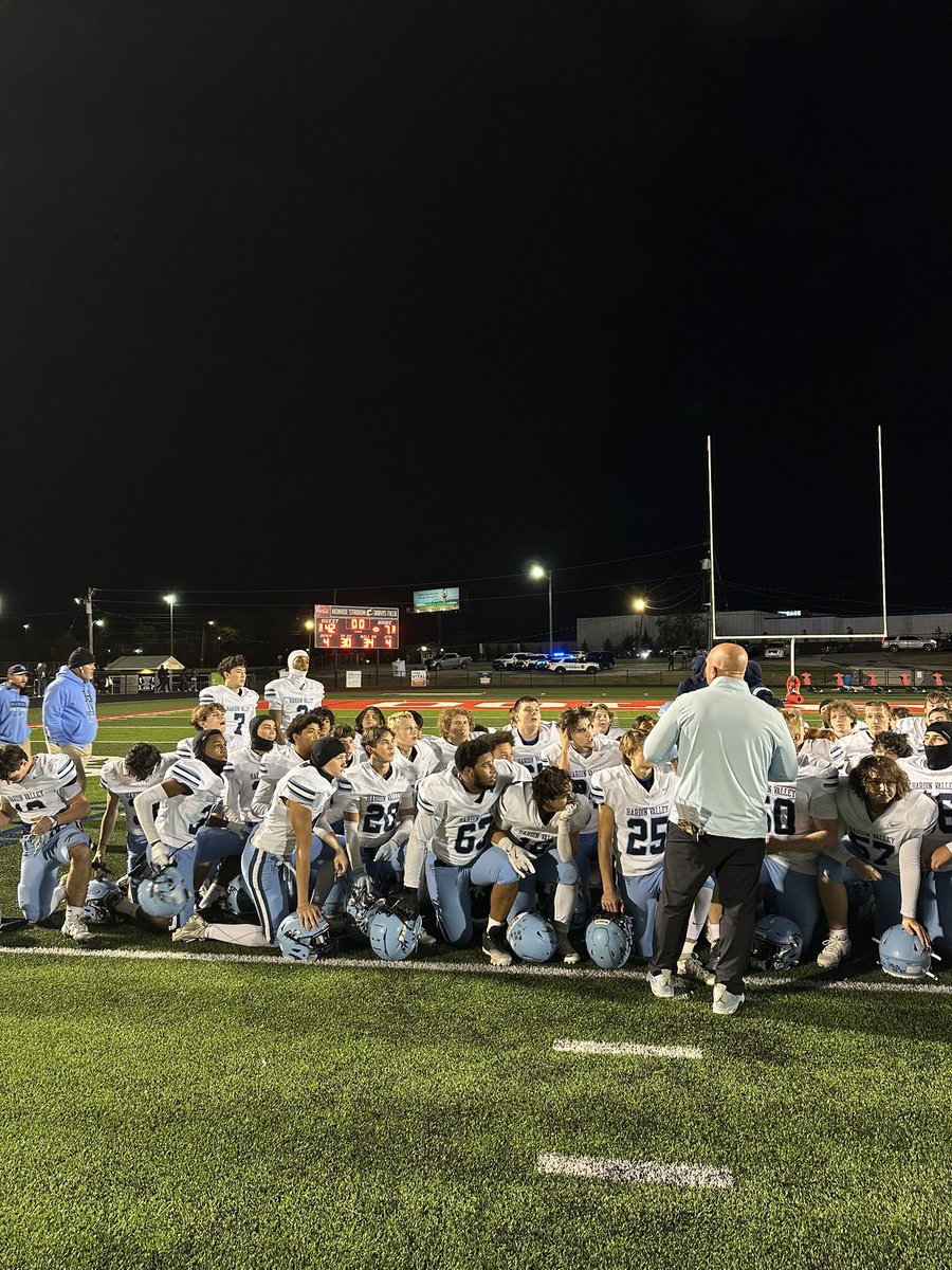 Final vs Ooltewah
 HVA: 42
Ooltewah: 7