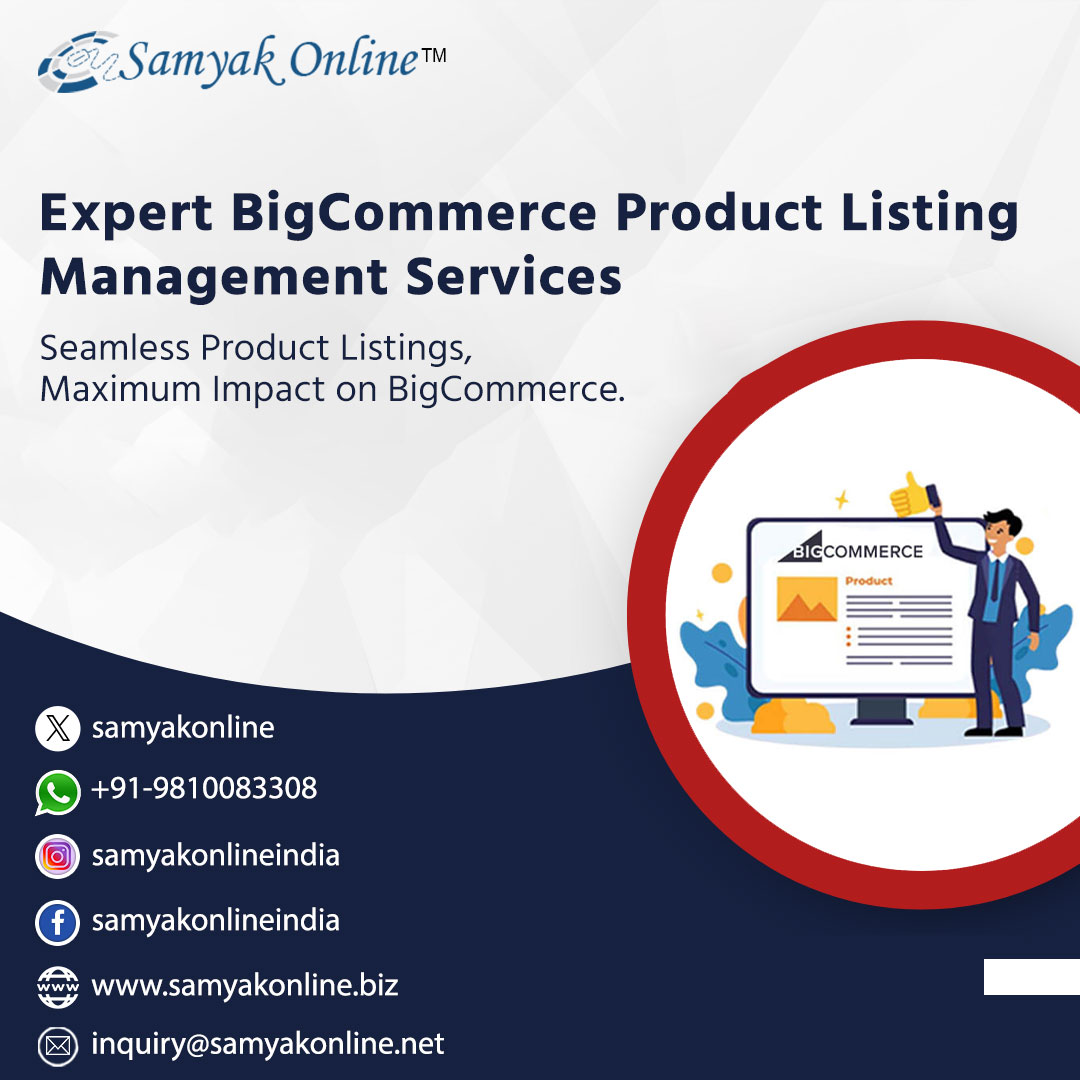 samyakonline's tweet image. 🚀 Maximize Your Online Store&apos;s Success with Expert BigCommerce Product Listing Management Services! 🚀

bit.ly/BigcommercePro…

#BigCommerce #ProductListingManagement #EcommerceSolutions #OnlineStoreSuccess #EcommerceServices #BigCommerceExperts #ProductOptimization #SEO