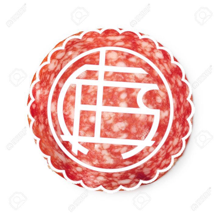 Cesardelalbo's tweet image. El fokin salame que le puse al pancito