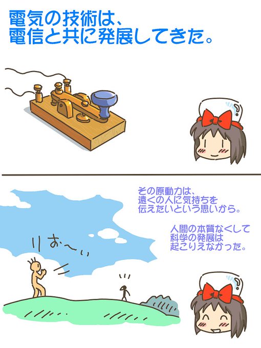 売れのこったブラウン管のおはなし。(1658)

電気と電信 