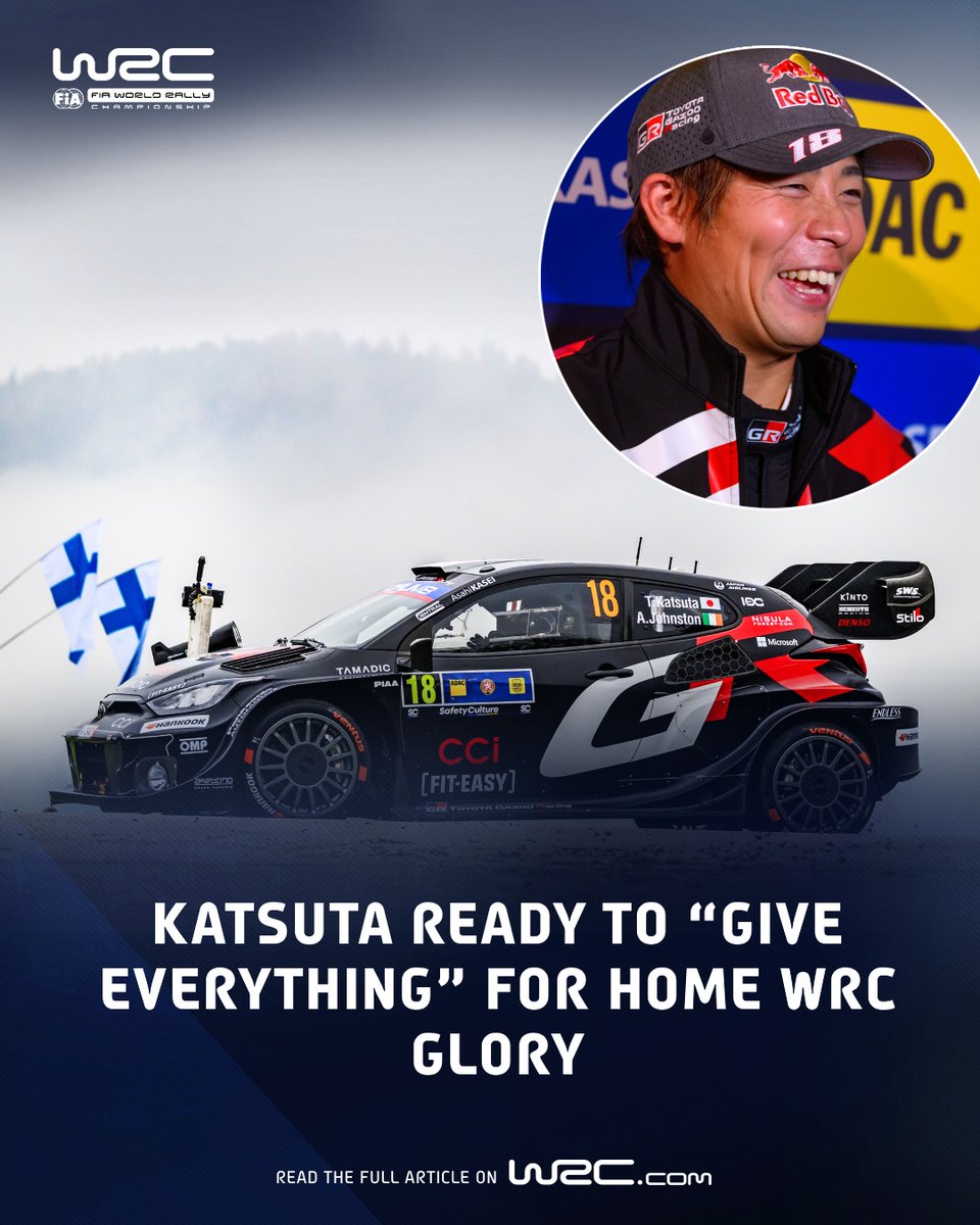 FIA World Rally Championship on X