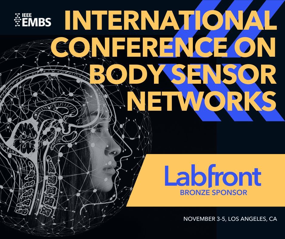 labfront1's tweet image. We’re proud to sponsor the IEEE-EMBS International Conference on Body Sensor Networks (BSN 2025) from Nov 3–5!
Exploring how sensing + AI are transforming the future of healthcare, building systems that are innovative, equitable, and responsible. 
bsn.embs.org/2025/