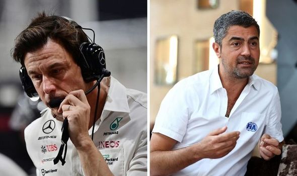 🚨🗣️ | Toto Wolff on Michael Masi: 

"There is one lunatic who can basically destroy the record of the greatest champion of all time.

I have not experienced the loss of control of a situation since I was a child."

[racingnews365.com/toto-wolff-unf…]