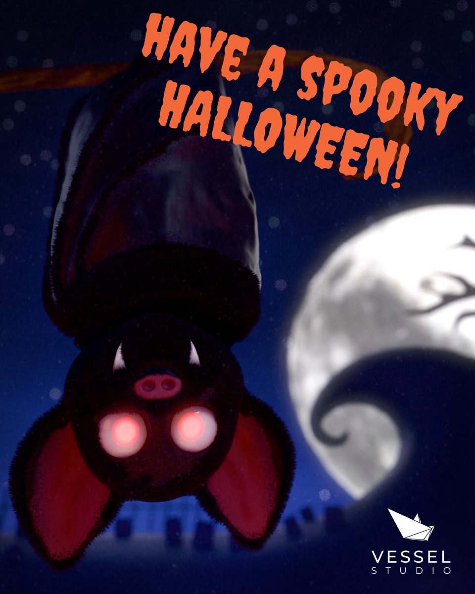 bluesmax83's tweet photo. Buuuuuuuuuu-on Halloween a tutti! 🎃
👉 https://t.co/fvIlQL2oTW
.
#BuonHalloween #DolcettoOScherzetto #PipistrelliFelici #pollenzo #b3d #vesselcgi #FullMoonVibes #HalloweenNight #HappyHalloween #render #BatVibes #TrickOrTreat #SpookyHalloween #cgi #NotteDaBrivido #SpookyArt https://t.co/CackhDtQQH