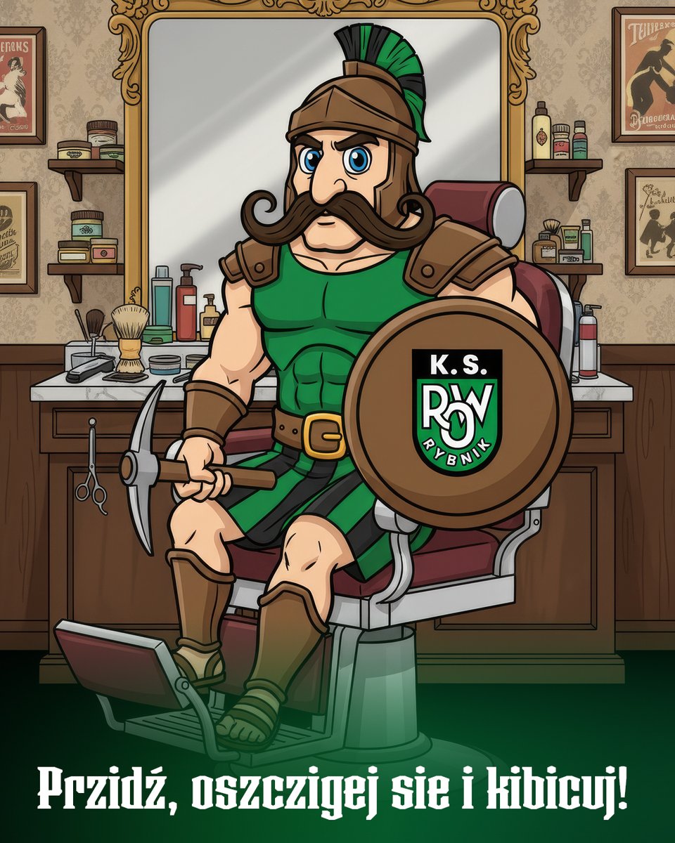 _ROW1964Rybnik_'s tweet photo. Zostały tylko 2 dni! 💚🖤
Na meczu z Orłem Łękawica razem z Champion Barber Rybnik ruszamy z akcją #ROWember 💈
Dołączcie do zapuszczania wąsa i zróbcie coś dla swojego zdrowia (i zarostu 😎).
Widzimy się na stadionie!
#ROWember #Movemeber https://t.co/RsLsS2IqoH