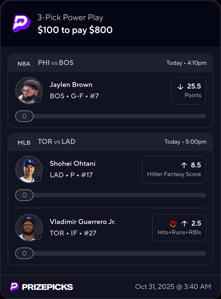 Mr__Stringz's tweet image. prizepicks.onelink.me/gCQS/shareEntr…
Tail at your own risk but this gonna hit