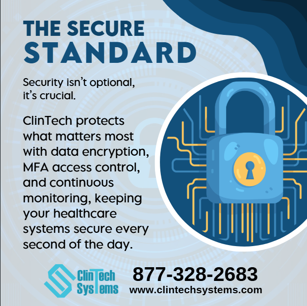 ClintechSystems's tweet image. The Secure Standard

Security isn’t optional — it’s expected.

✔ Data encryption
✔ MFA access control
✔ Continuous monitoring

ClinTech protects what matters most.

📞 877-328-2683
✉ info@clintechsystems.com
🌐 clintechsystems.com

#Cybersecurity #HealthcareIT #ClinTech