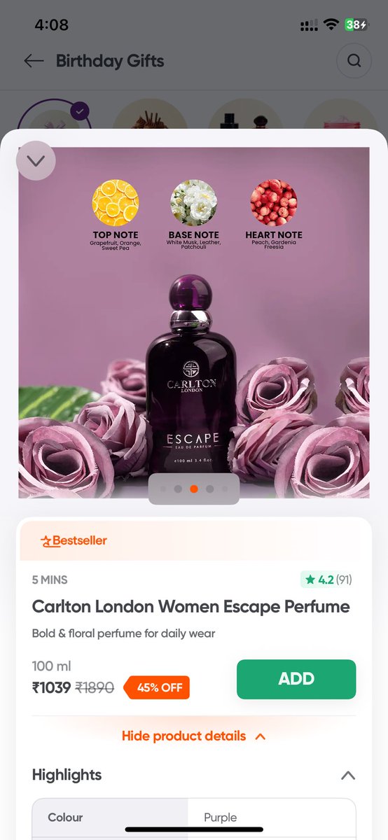 Viveksingh_097's tweet image. Now this call loot in name of quickCom 

@SwiggyInstamart @Swiggy is charging almost triple ( 197% more expensive) then @CRED_club  for the same product- 100ml.

this is a huge markup for the sake of instant (10-min) delivery convenience.😕