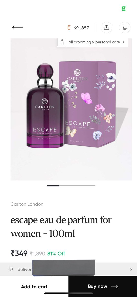 Viveksingh_097's tweet image. Now this call loot in name of quickCom 

@SwiggyInstamart @Swiggy is charging almost triple ( 197% more expensive) then @CRED_club  for the same product- 100ml.

this is a huge markup for the sake of instant (10-min) delivery convenience.😕