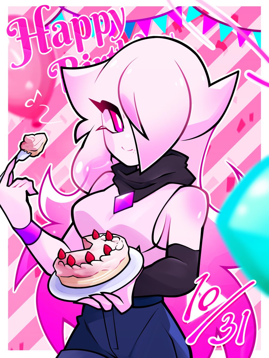 ⋆⸜⊹₊ 𝐇𝐚𝐩𝐩𝐲 𝐁𝐢𝐫𝐭𝐡𝐝𝐚𝐲 ₊⊹⸝⋆
10月31日はパンドラちゃんの誕生日です！
今後ともこの子を宜しくお願いします！！
#fnfPandora #OC