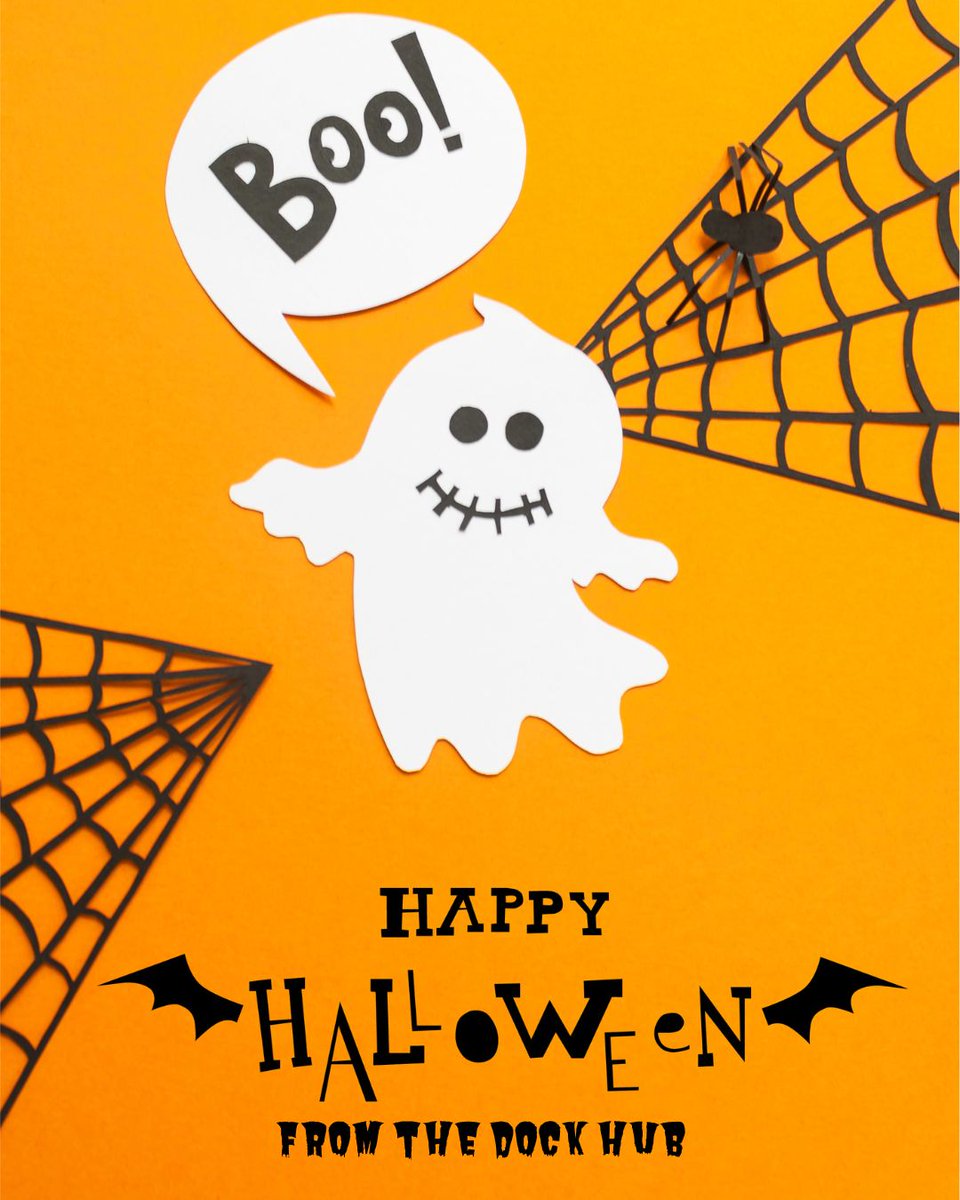 Happy Halloween from all of us at The Dock Hub 🎃
Wishing our members and neighbours a day full of treats, no tricks — and maybe a few too many sweets 👻

#DockHubLife #HalloweenInHove #HoveCommunity #CoworkingBrighton
