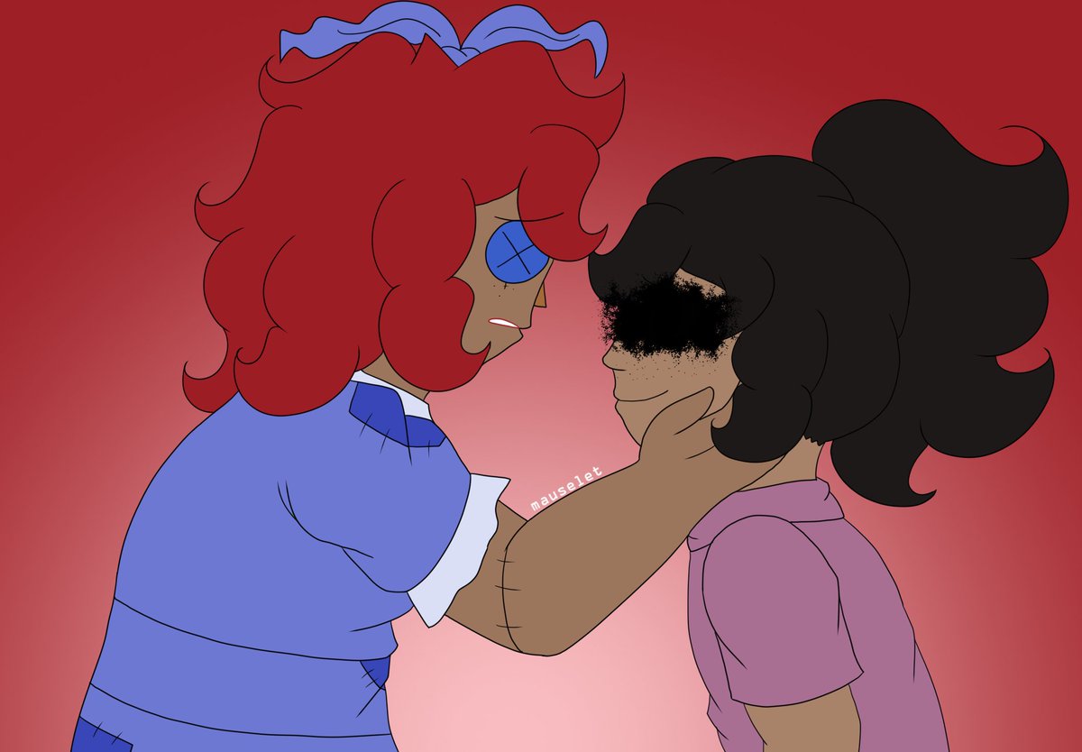 #Digitaltober Day 31 - Nightmare

"Each day, I remember you less and less..."
#theamazingdigitalcircus #tadc #tadcoc #tadclace #tadcragatha