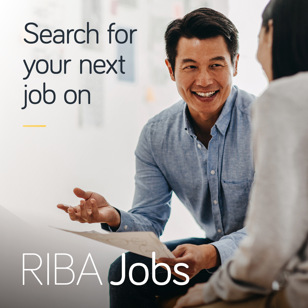 Looking to take the next step in your career in architecture?

RIBA Jobs can help you find the perfect role you have been looking for.
Search jobs here: ow.ly/6xAl50X9KEr