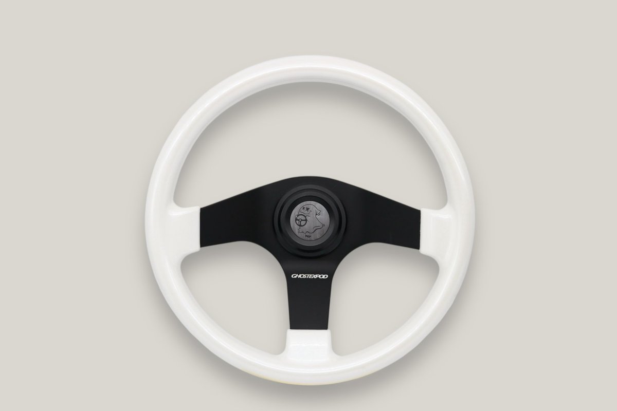 GHOSTEXPOD セカンドエディション ステアリング 再販無しモデル】GHOSTEXPOD 2nd edition ティファニー 再販無し